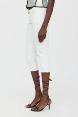 Jean Paul Gaultier C. 2010's Denim Capris Pant