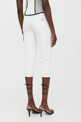 Jean Paul Gaultier C. 2010's Denim Capris Pant