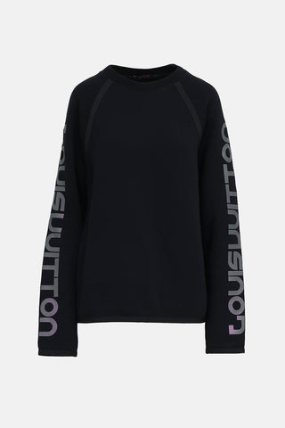 Louis Vuitton Logo Sweater
