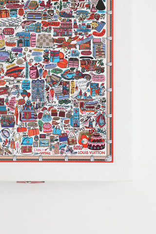 Louis Vuitton 200th Anniversary Puzzle