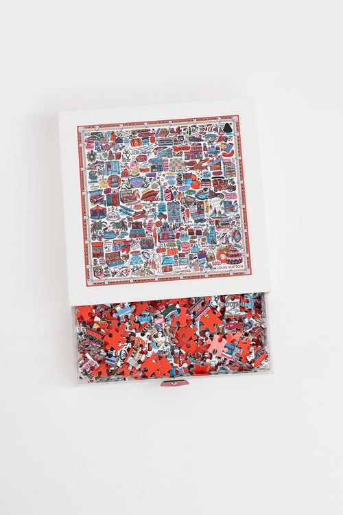 Louis Vuitton 200th Anniversary Puzzle