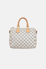 Louis Vuitton 2013 Damier Azur Speedy Bandoulière 25 Bag