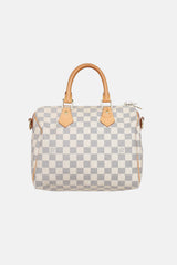 Louis Vuitton 2013 Damier Azur Speedy Bandoulière 25 Bag
