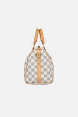 Louis Vuitton 2013 Damier Azur Speedy Bandoulière 25 Bag
