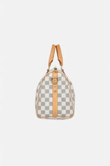 Louis Vuitton 2013 Damier Azur Speedy Bandoulière 25 Bag