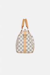 Louis Vuitton 2013 Damier Azur Speedy Bandoulière 25 Bag