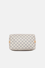 Louis Vuitton 2013 Damier Azur Speedy Bandoulière 25 Bag