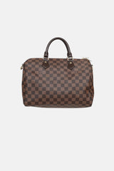 Louis Vuitton 2016 Damier Ebene Speedy Bandoulière 30 Bag