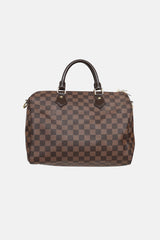 Louis Vuitton 2016 Damier Ebene Speedy Bandoulière 30 Bag