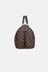Louis Vuitton 2016 Damier Ebene Speedy Bandoulière 30 Bag