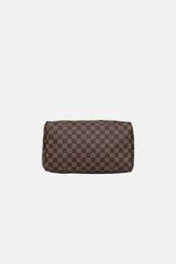 Louis Vuitton 2016 Damier Ebene Speedy Bandoulière 30 Bag
