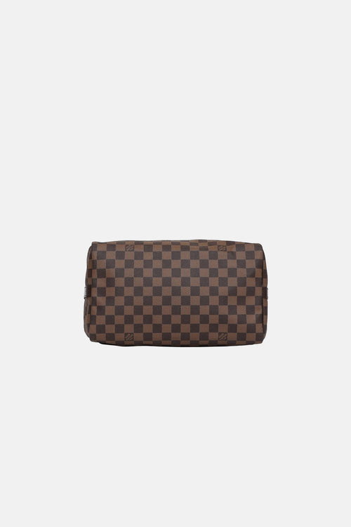 Louis Vuitton 2016 Damier Ebene Speedy Bandoulière 30 Bag