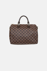 Louis Vuitton 2016 Damier Ebene Speedy Bandoulière 30 Bag