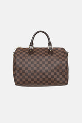 Louis Vuitton 2016 Damier Ebene Speedy Bandoulière 30 Bag