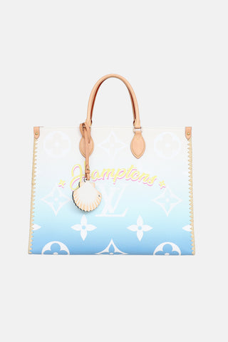 Louis Vuitton Hamptons By The Pool OnTheGo GM Tote Bag