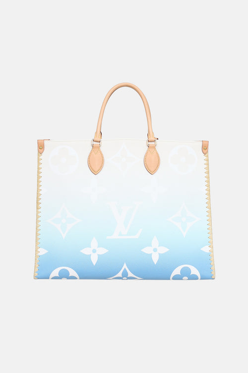Louis Vuitton Hamptons By The Pool OnTheGo GM Tote Bag