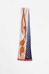 Louis Vuitton Flowers and Straps Bandeau Scarf