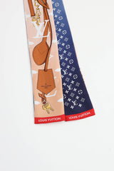 Louis Vuitton Flowers and Straps Bandeau Scarf
