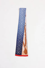Louis Vuitton Flowers and Straps Bandeau Scarf