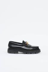 Celine Leather Margaret Loafer