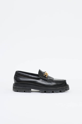 Celine Leather Margaret Loafer