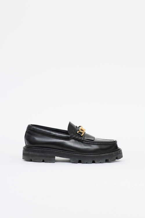 Celine Leather Margaret Loafer