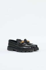 Celine Leather Margaret Loafer