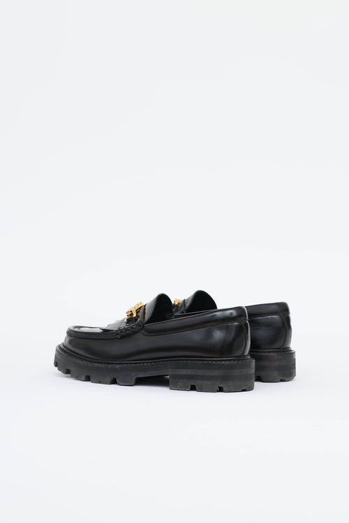 Celine Leather Margaret Loafer
