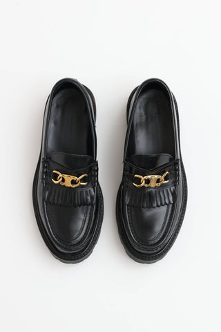 Celine Leather Margaret Loafer