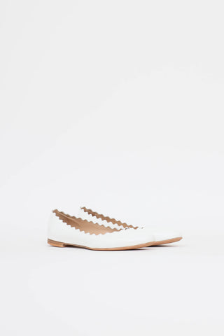 Chloé Patent Lauren Flat