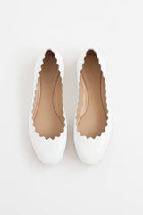Chloé Patent Lauren Flat