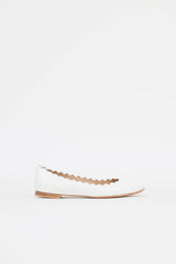 Chloé Patent Lauren Flat
