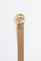 Gucci Leather GG Marmont Belt