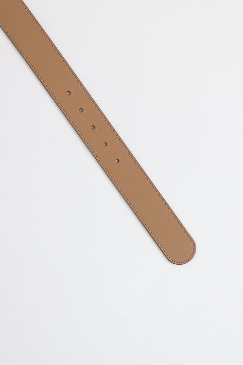 Gucci Leather GG Marmont Belt