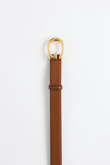 Gucci Leather G Buckle Belt