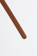Gucci Leather G Buckle Belt