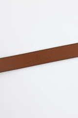 Gucci Leather G Buckle Belt