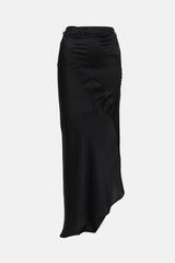 Ottolinger Silk Asymmetrical Slip Skirt