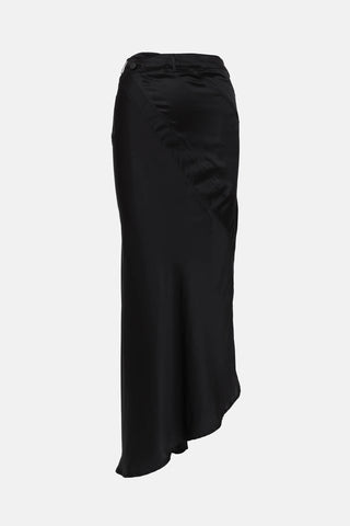 Ottolinger Silk Asymmetrical Slip Skirt