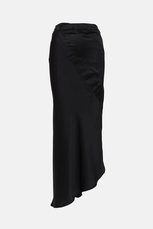 Ottolinger Silk Asymmetrical Slip Skirt