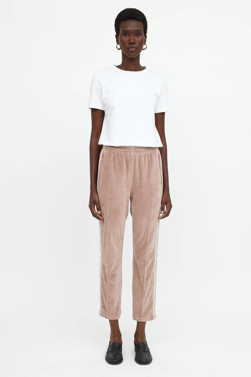 Needles Velvet Track Pants