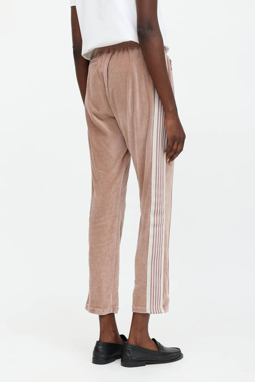 Needles Velvet Track Pants
