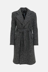 Smythe Heathered Coat