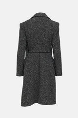 Smythe Heathered Coat