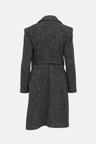 Smythe Heathered Coat