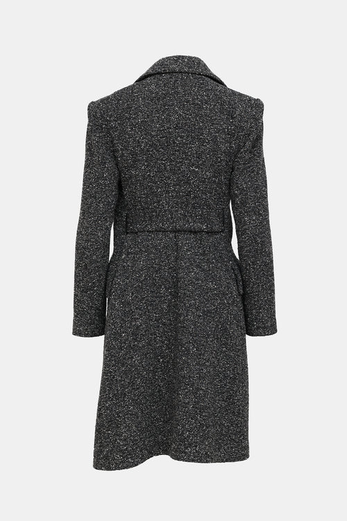 Smythe Heathered Coat
