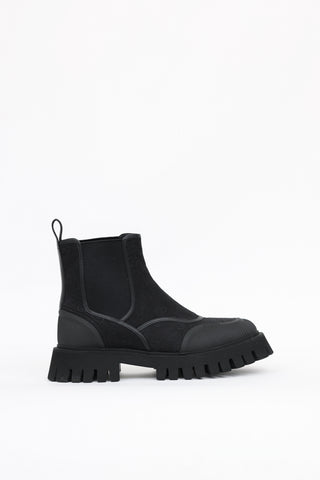 Gucci Novo Monogram Chelsea MENS Boot