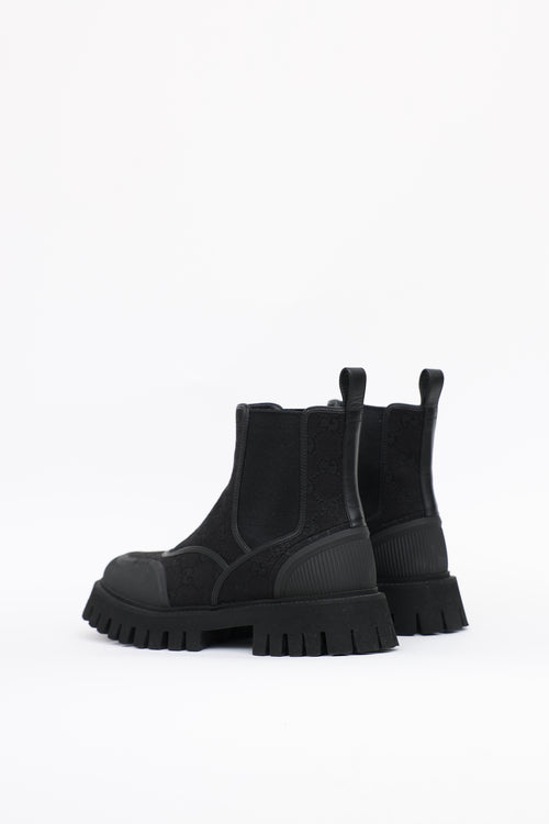 Gucci Novo Monogram Chelsea MENS Boot