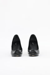 Gucci Patent Bamboo Pump
