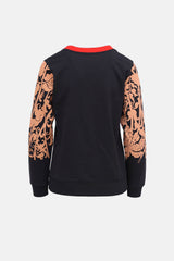Dries Van Noten Graphic Top